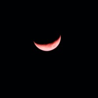 Blood Crescent Moon