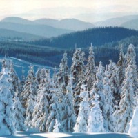 Snowy Mountain