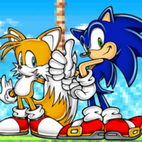 Sonic the Hedgehog and Tails