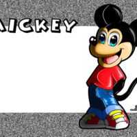 Modern Mickey Mouse