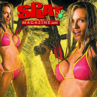 Splat Magazine Paintball Babe