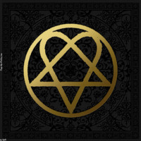 Gold Heartagram