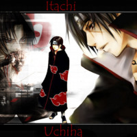 Itachi Uchiha Red & Black