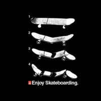 Enjoy Skateboarding