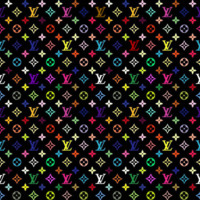 Louis Vuitton in Rainbow Colors