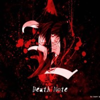 Death Note Blood Splat