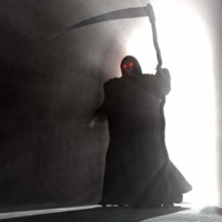 Grim Reaper w/ Red Eyes