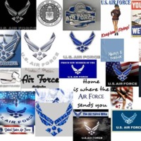 Air Force collage