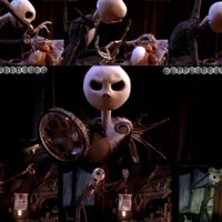 Nightmare Before Christmas Collage