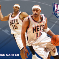 Vince Carter New Jersey Nets