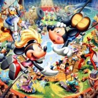Mickey Mouse Circus