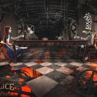Dark Alice in Wonderland