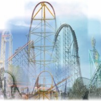 Cedar Point Rollercoaster