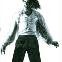 Michael Jackson Drawing