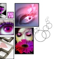 Purple Girly Icons