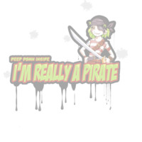 Deep Down Inside I'm Really a Pirate