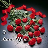 I Love You Red Rose Bouquet