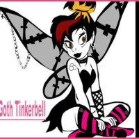 Goth Tinkerbell