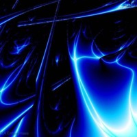 Blue Light Abstract