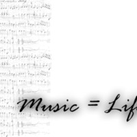 Music = Life Sheet Music