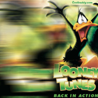 Daffy Duck Looney Tunes Back in Action