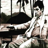 Scarface Drawing